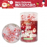 크리스마스 BASIC PROMOTIONS 미니 지팡이 캔디 케인 1kg 200개