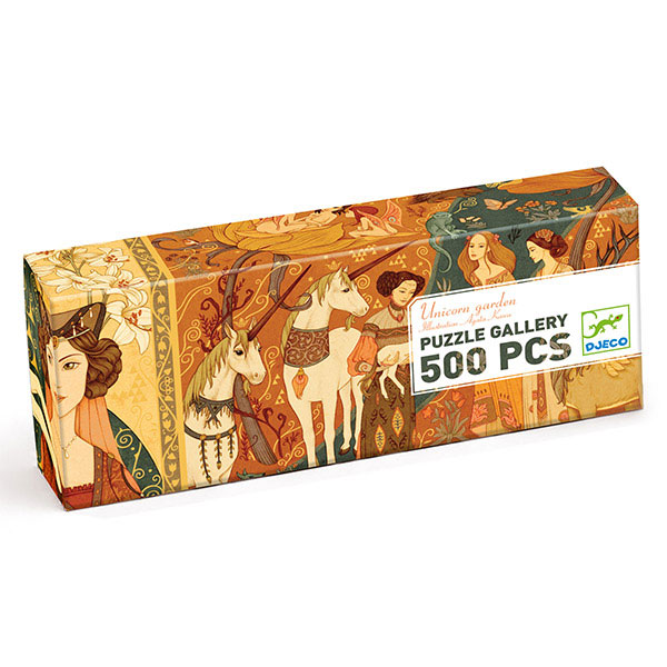드제코 퍼즐 갤러리 유니콘 가든 500pcs (DJ7624)