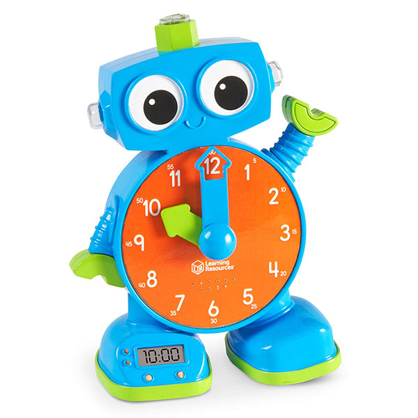 러닝리소스 말하는 로봇 시계 (LER2385)
